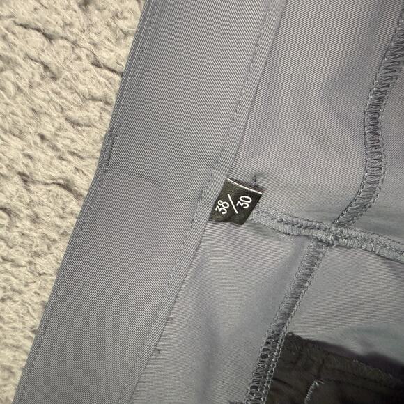 Public Rec Pants Mens 38x28 Gray Dealmaker Workday 2.0 Five Pocket Chino - Picture 3 of 10